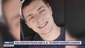 Galveston police ask DA to drop murder charge