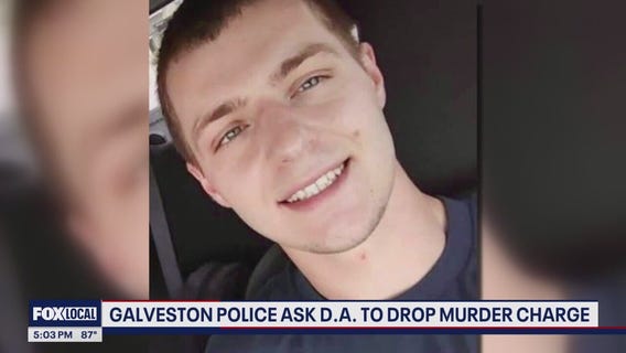 Galveston police ask DA to drop murder charge