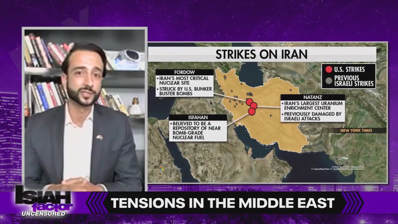 Tension in the Middle East | FOX 26 Houston