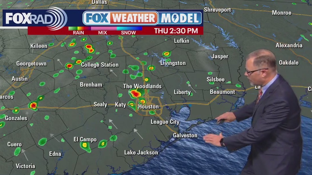 Houston weather: Heat, humidity, and storms possible Thursday