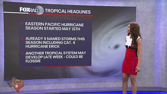Tropical Weather Update - Tropical Storm Andrea forms in Atlantic