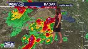 Houston weather: June 23 evening forecast