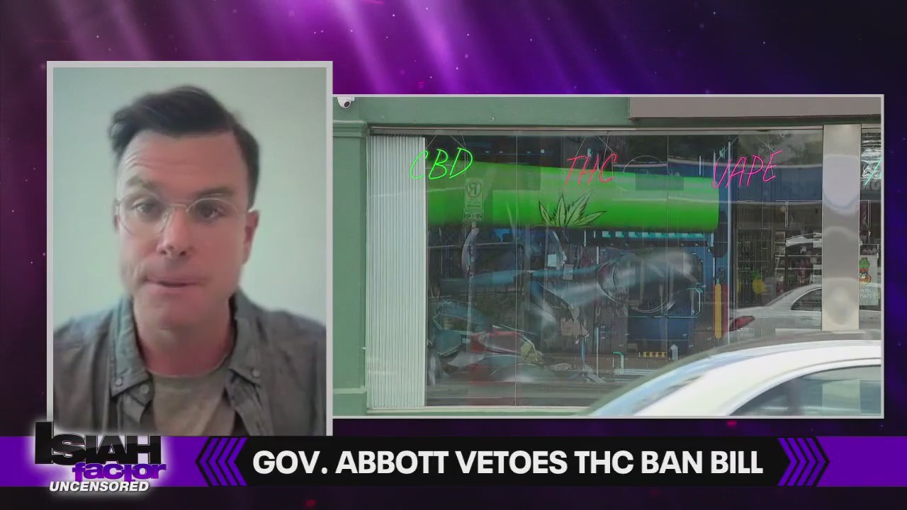 Light It Up?for now. Texas Gov. Abbott vetoes THC Ban Bill