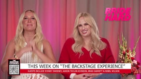 The Backstage Experience with Sydney Sweeney, Aaron Taylor-Johnson & Brad Garrett