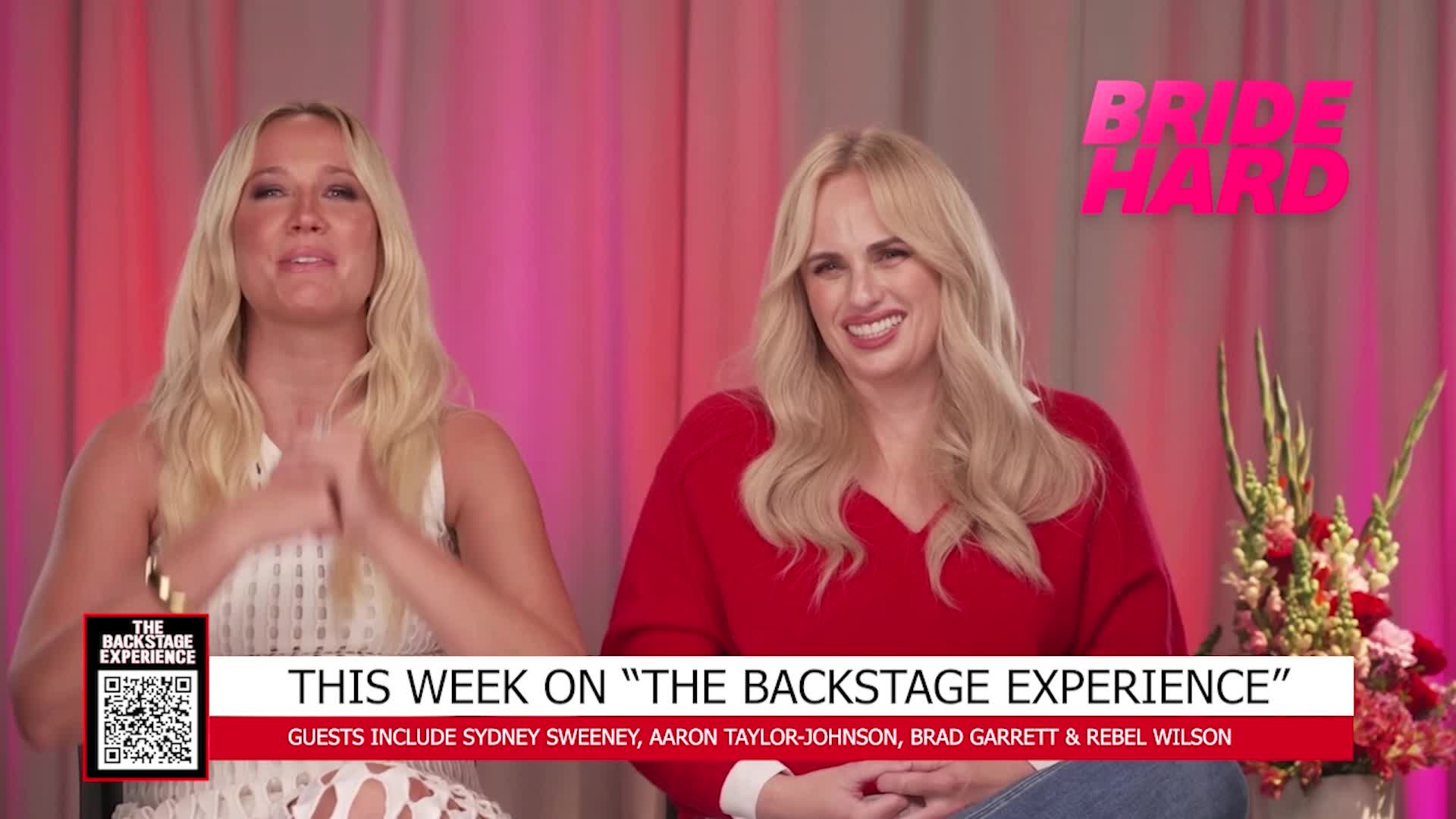 The Backstage Experience with Sydney Sweeney, Aaron Taylor-Johnson & Brad Garrett