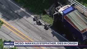 Man kills stepfather, dies in Magnolia crash: Officials