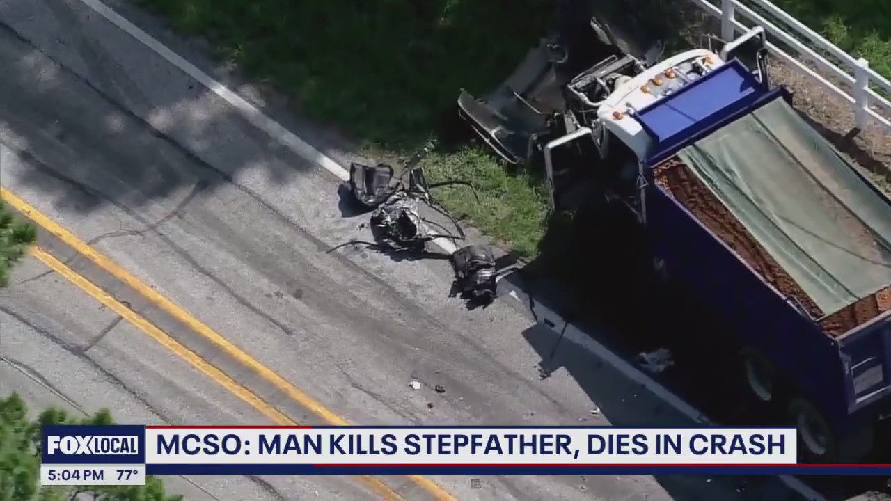 Man kills stepfather, dies in Magnolia crash: Officials