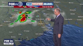 Houston weather: June 26 evening forecast
