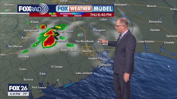 Houston weather: June 26 evening forecast