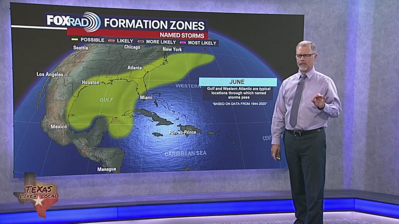 Tropical Weather Forecast - June 26, 2025