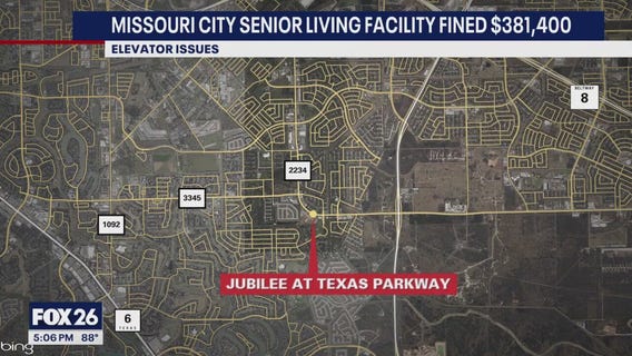 Missouri City senior apartment complex hit with $381K penalty