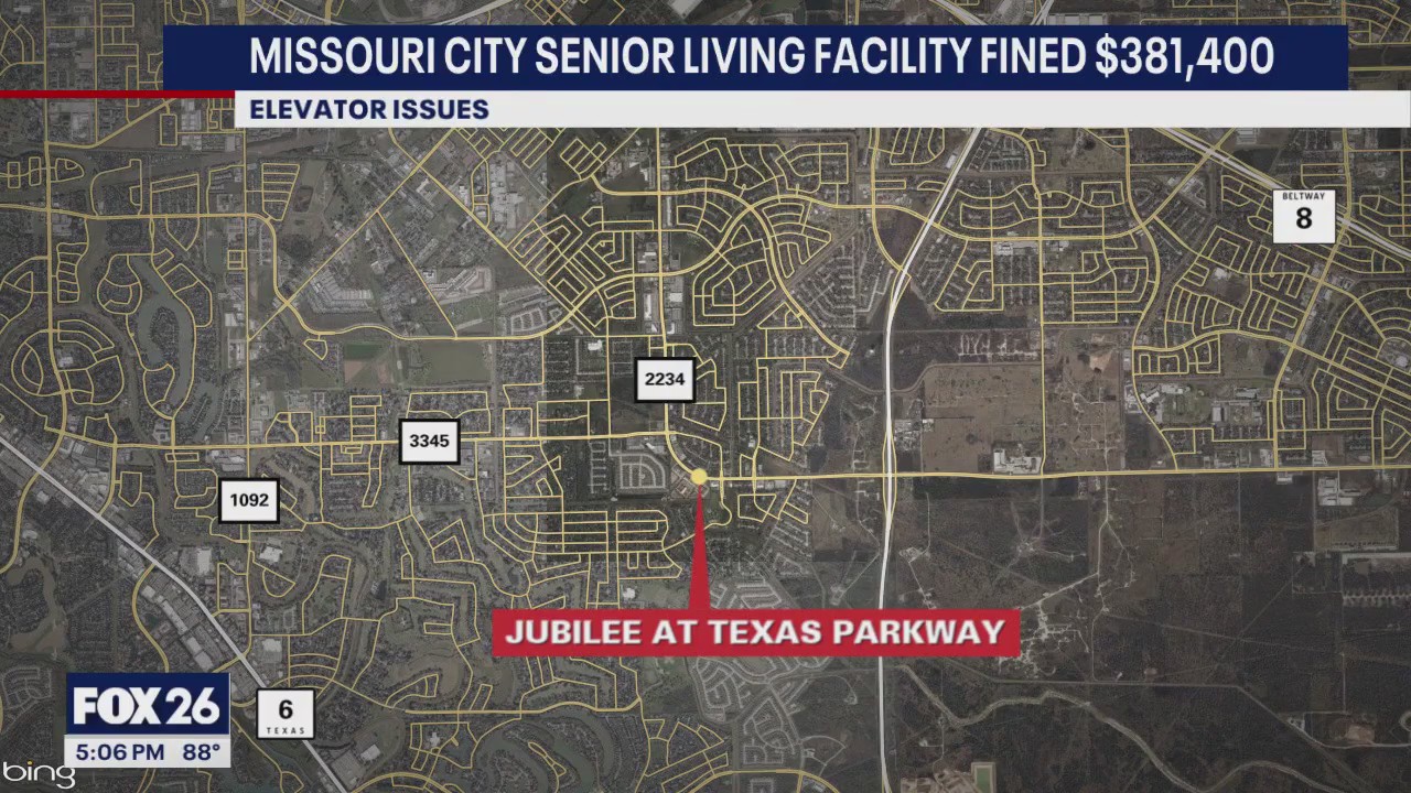 Missouri City senior apartment complex hit with $381K penalty
