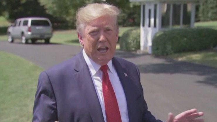 Trump demands apologies over Iran airstrike coverage