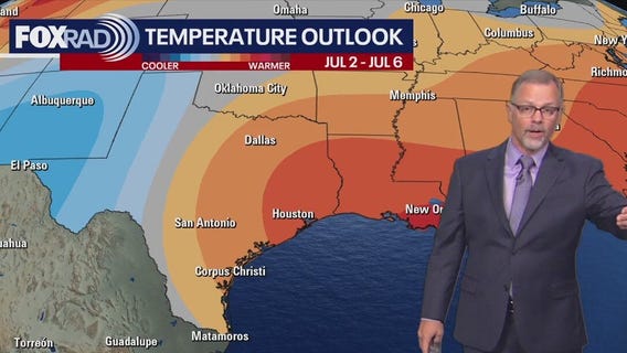 Houston weather forecast: Isolated storms possible on Friday