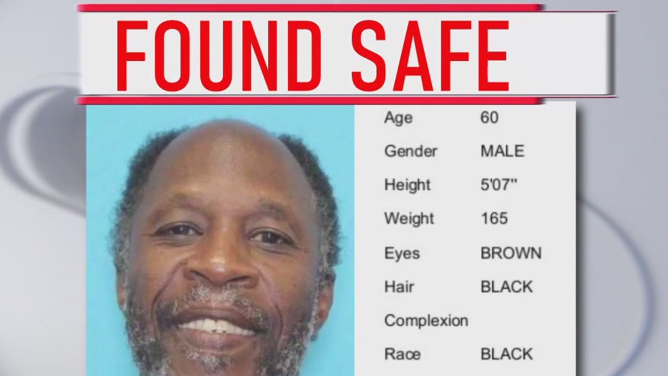 Houston man reunites with family one week after going missing