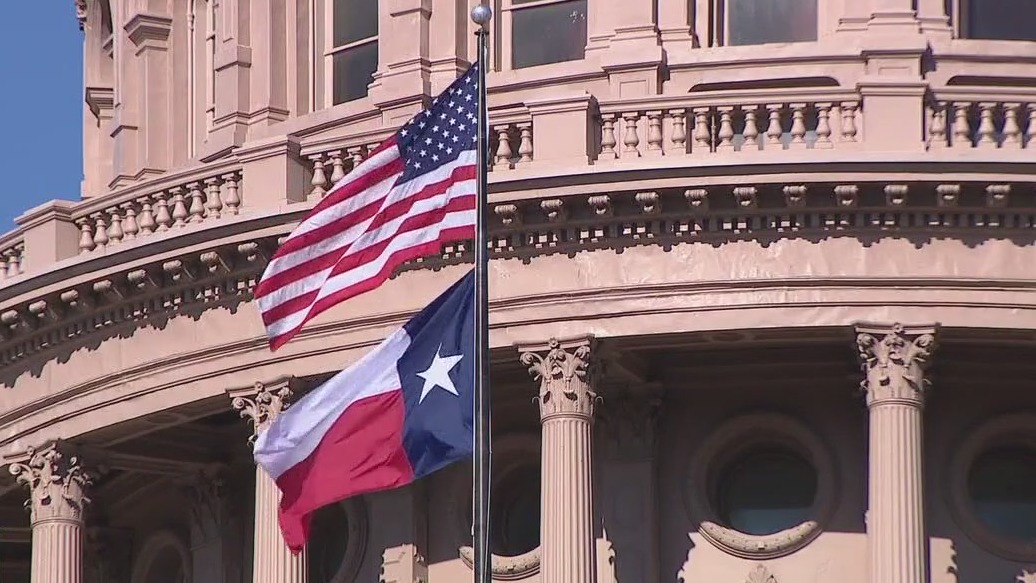 Texas' surplus dwindling? | What's Your Point?