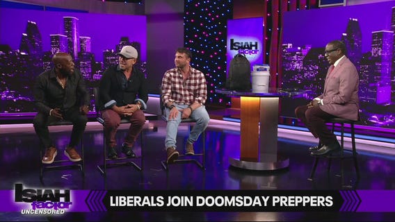 Liberals appear to join doomsday preppers