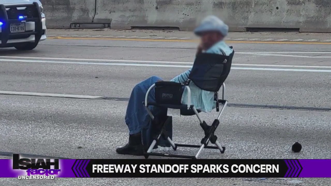 Standoff on I-45 sparks mental health concerns?