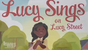 Children's book 'Lucy Sings on Lucy Street' arrives