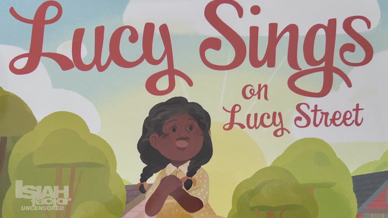 Children's book 'Lucy Sings on Lucy Street' arrives