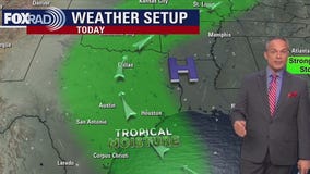 Houston weather: Quiet, warm Friday morning in the 70s