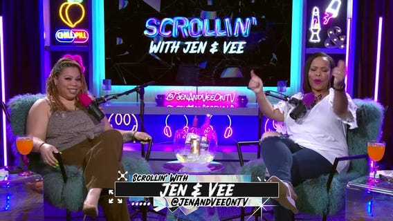 Wet Ass Pages | Scrollin' With Jen & Vee