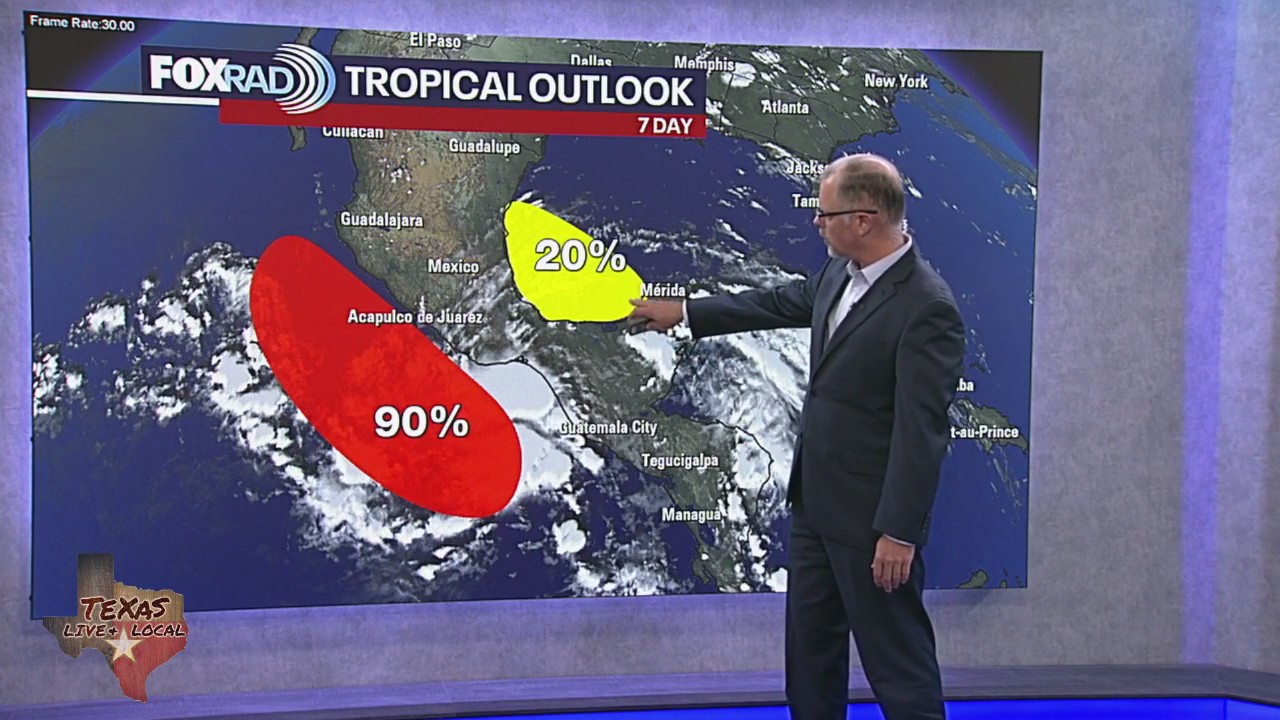 Tropical Weather Update - June 27, 2025