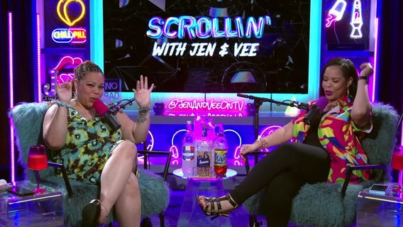 The Billion Dollar Slap | Scrollin' With Jenn & Vee