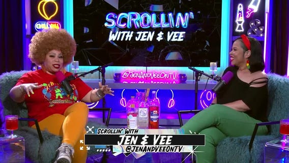 Jen & Vee's Juneteenth Special | Scrollin' With Jen & Vee