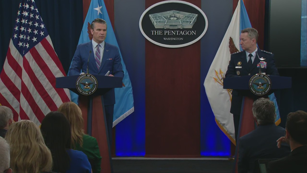FULL: Secretary of Defense Pete Hegseth holds briefing on Iran strikes ...