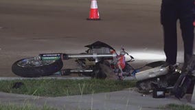 Dirt bike rider injured in crash involving off-duty Houston officer