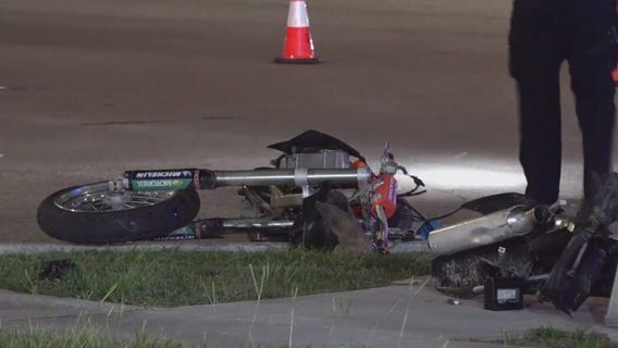 Dirt bike rider injured in crash involving off-duty Houston officer
