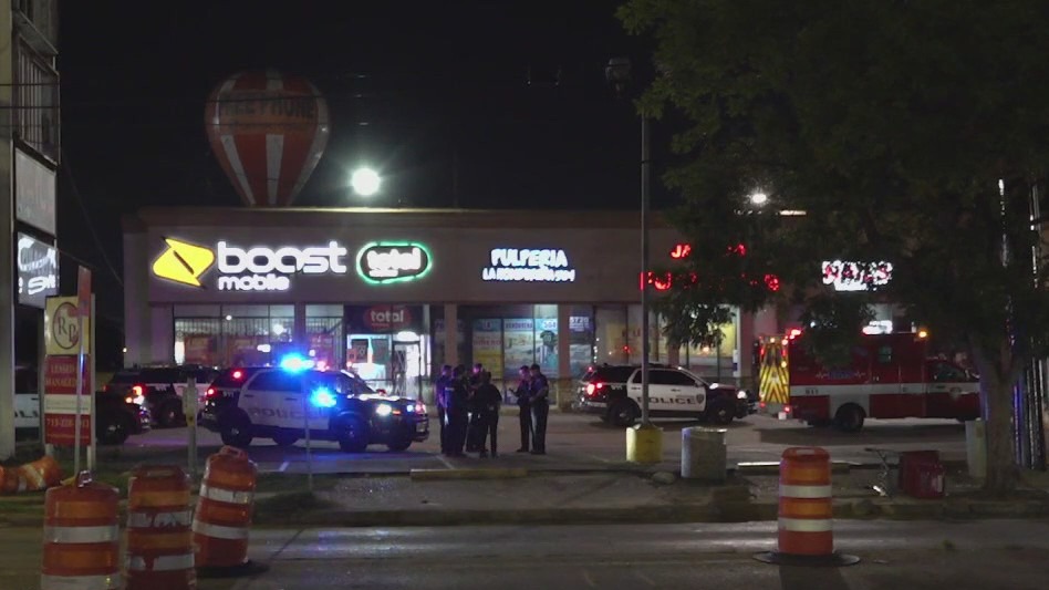 One injured, five detained after northwest Houston shooting