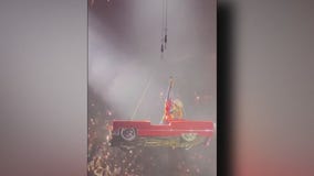 Beyonc?'s first Houston 'Cowboy Carter' show paused due to mid-air malfunction