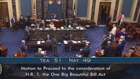 Trump's 'big beautiful' budget bill goes to Senate