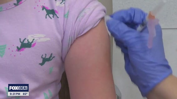 Vaccine hesitancy causing immunization rates to drop