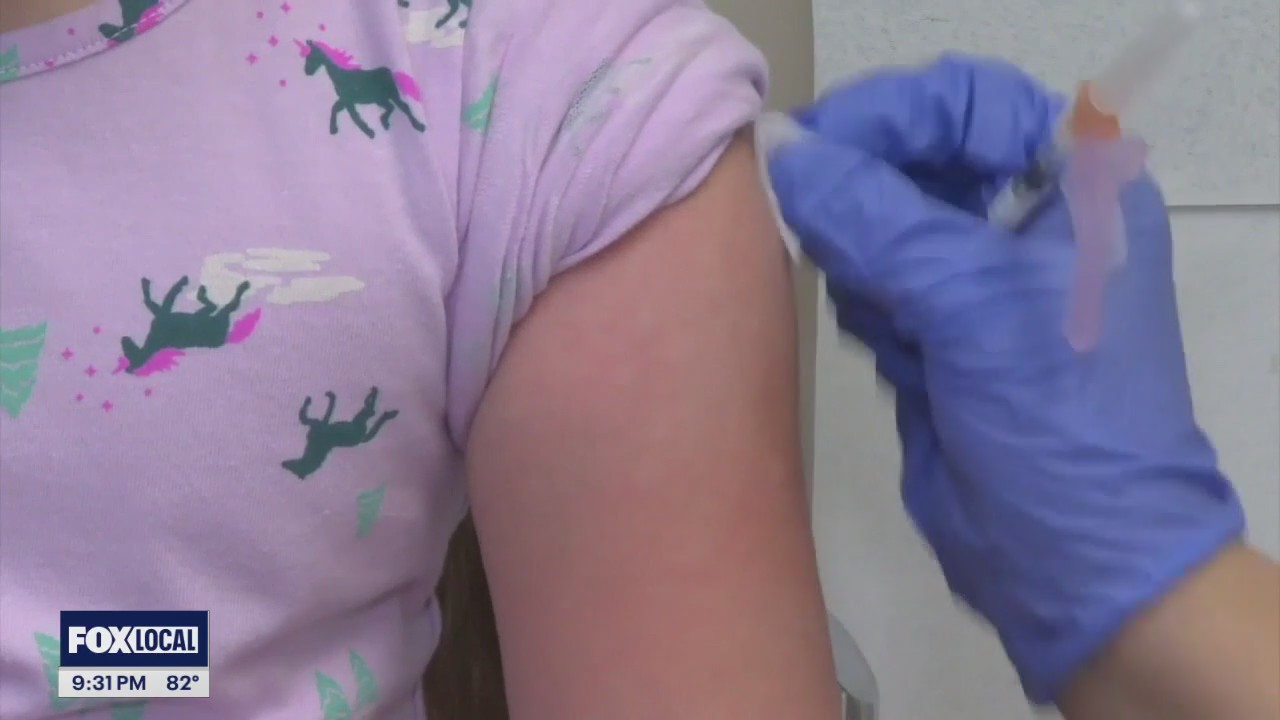 Vaccine hesitancy causing immunization rates to drop