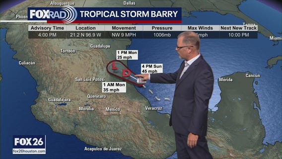 Tropical Weather Update - June 29, 2025