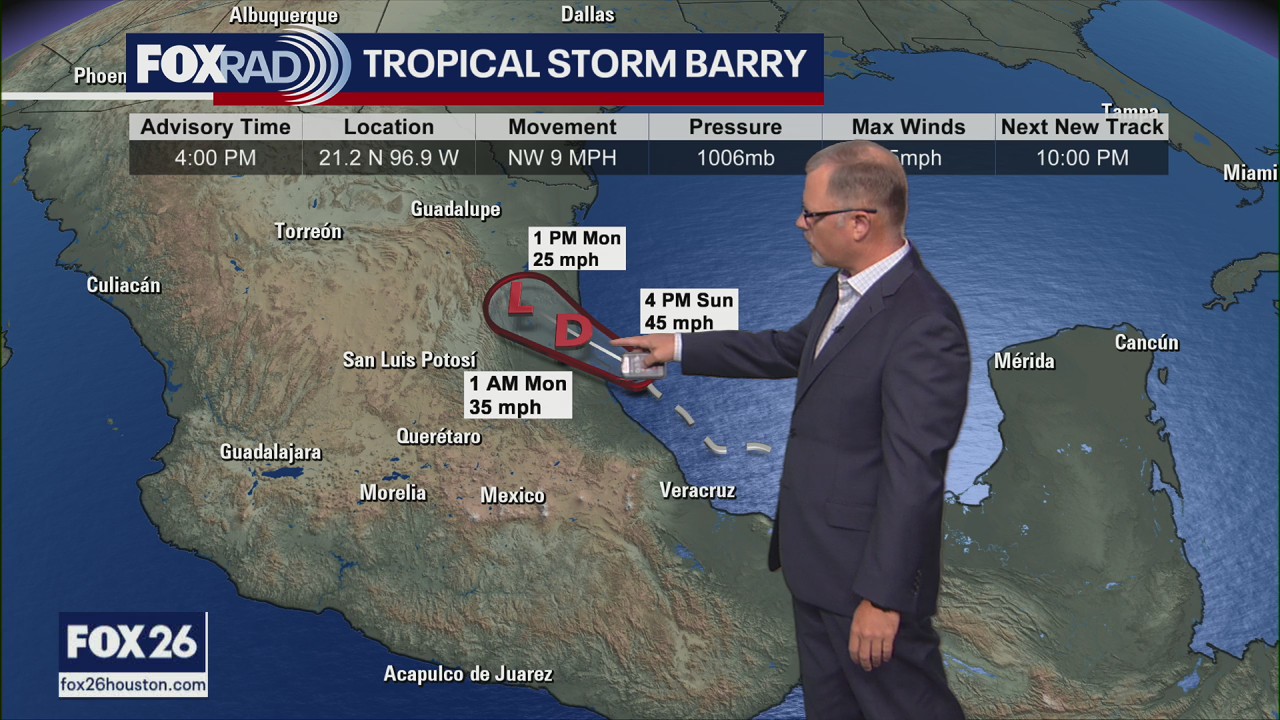 Tropical Weather Update - June 29, 2025