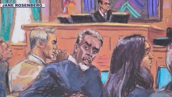 Jury reaches pretrial verdict in Diddy trial