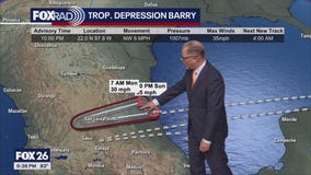 Houston weather: June 29 overnight forecast