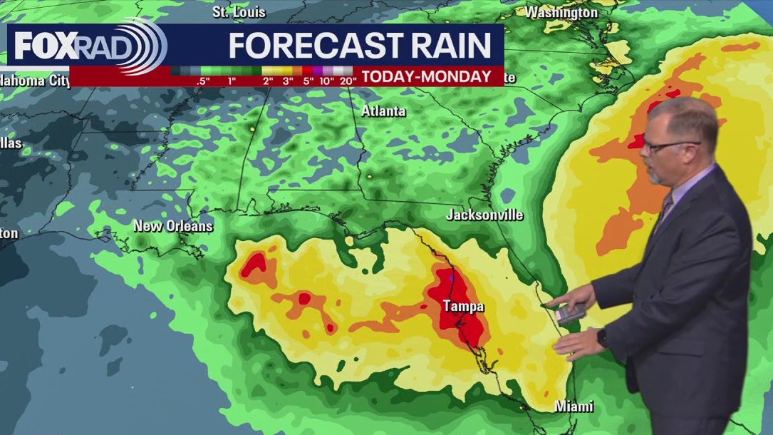 Houston weather: Hot, humid, weather for Wednesday