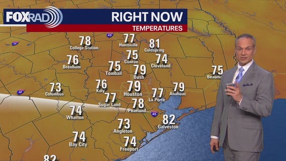 Houston weather: Quiet, hazy Wednesday morning
