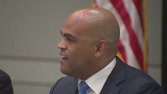 Colin Allred launches bid for 2026 Texas Senate seat