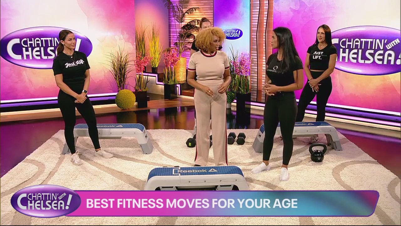 Food & Fitness for the Ages | Chattin' With Chelsea