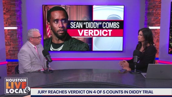 "Diddy" Trial verdict reached on 4 of 5 counts, discussion with FOX 26 legend, and more