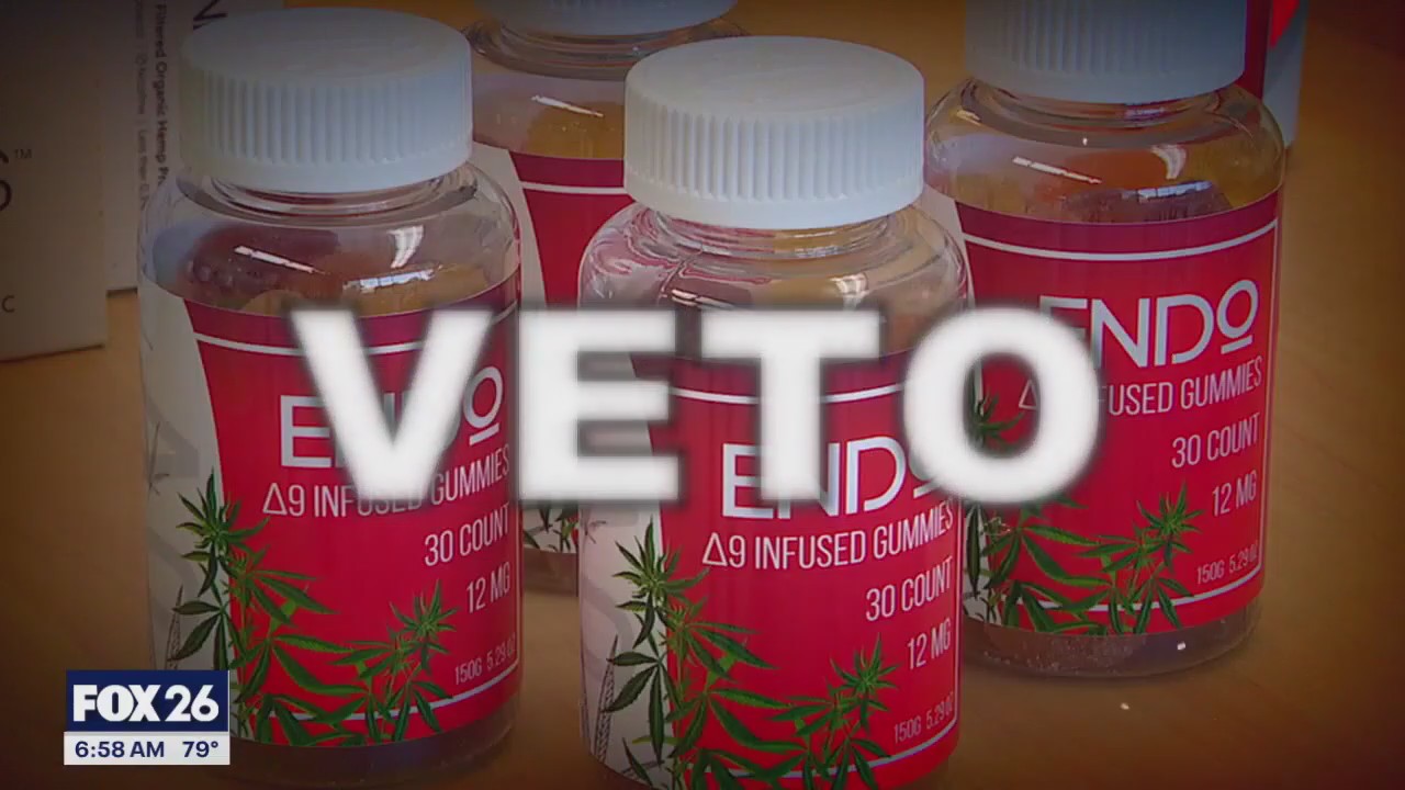 THC veto, flood prevention problems | What's Your Point?