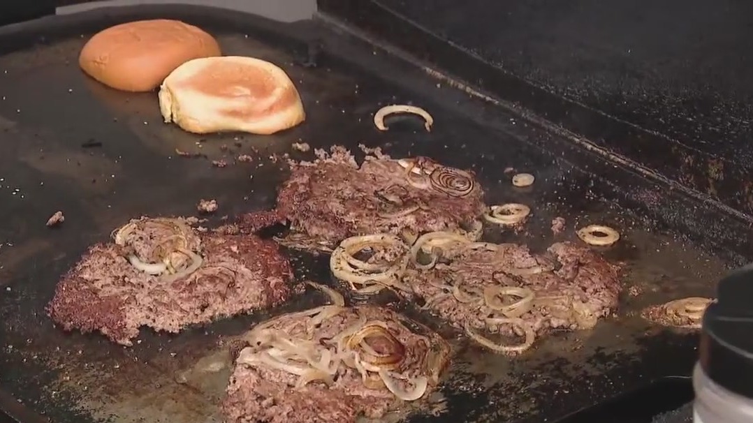 Secret to homemade smashburgers