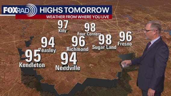 Houston weather: Another hot day ahead for Thursday
