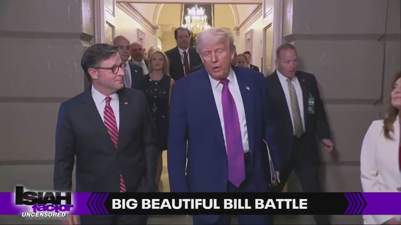 President Trump's 'Big Beautiful Bill' divides Congress